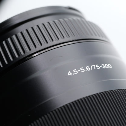 SONY 75-300mm F4.5-5.6 SAL75300 レンズ ソニー Aマウント