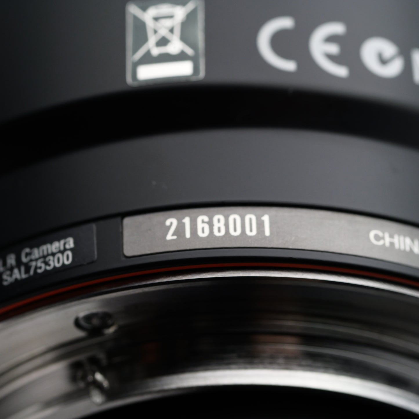 SONY 75-300mm F4.5-5.6 SAL75300 レンズ ソニー Aマウント