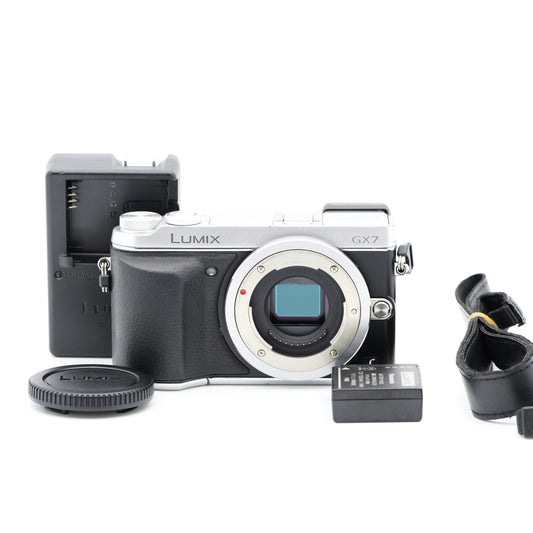 Panasonic LUMIX DMC-GX7 ミラーレス一眼 パナソニック マイクロフォーサーズ