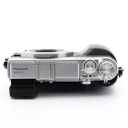 Panasonic LUMIX DMC-GX7 ミラーレス一眼 パナソニック マイクロフォーサーズ
