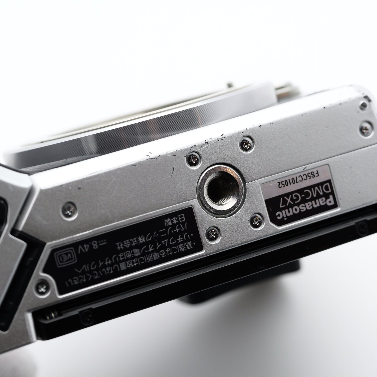 Panasonic LUMIX DMC-GX7 ミラーレス一眼 パナソニック マイクロフォーサーズ