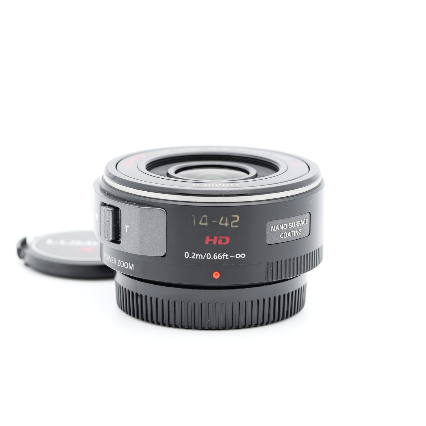 Panasonic 14-42mm F3.5-5.6 H-PS14042 レンズ パナソニック マイクロフォーサーズマウント