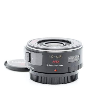 Panasonic 14-42mm F3.5-5.6 H-PS14042 レンズ パナソニック マイクロフォーサーズマウント