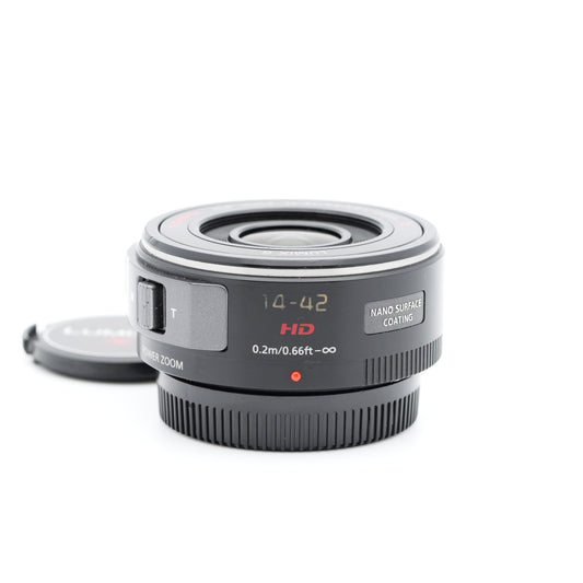 Panasonic 14-42mm F3.5-5.6 H-PS14042 レンズ パナソニック マイクロフォーサーズマウント