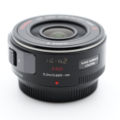 Panasonic 14-42mm F3.5-5.6 H-PS14042 レンズ パナソニック マイクロフォーサーズマウント
