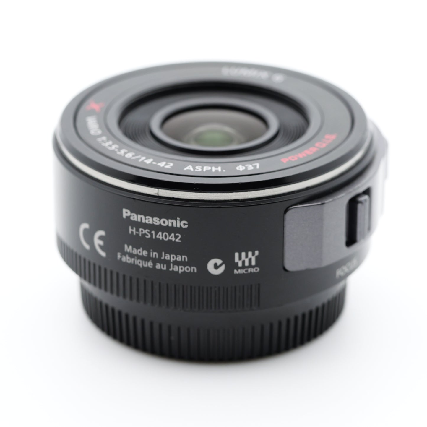 Panasonic 14-42mm F3.5-5.6 H-PS14042 レンズ パナソニック マイクロフォーサーズマウント