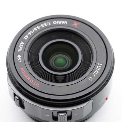 Panasonic 14-42mm F3.5-5.6 H-PS14042 レンズ パナソニック マイクロフォーサーズマウント