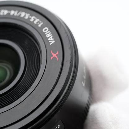 Panasonic 14-42mm F3.5-5.6 H-PS14042 レンズ パナソニック マイクロフォーサーズマウント