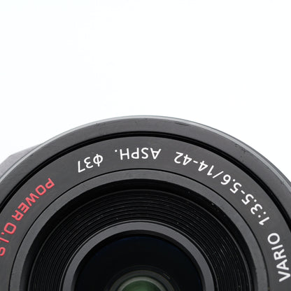 Panasonic 14-42mm F3.5-5.6 H-PS14042 レンズ パナソニック マイクロフォーサーズマウント