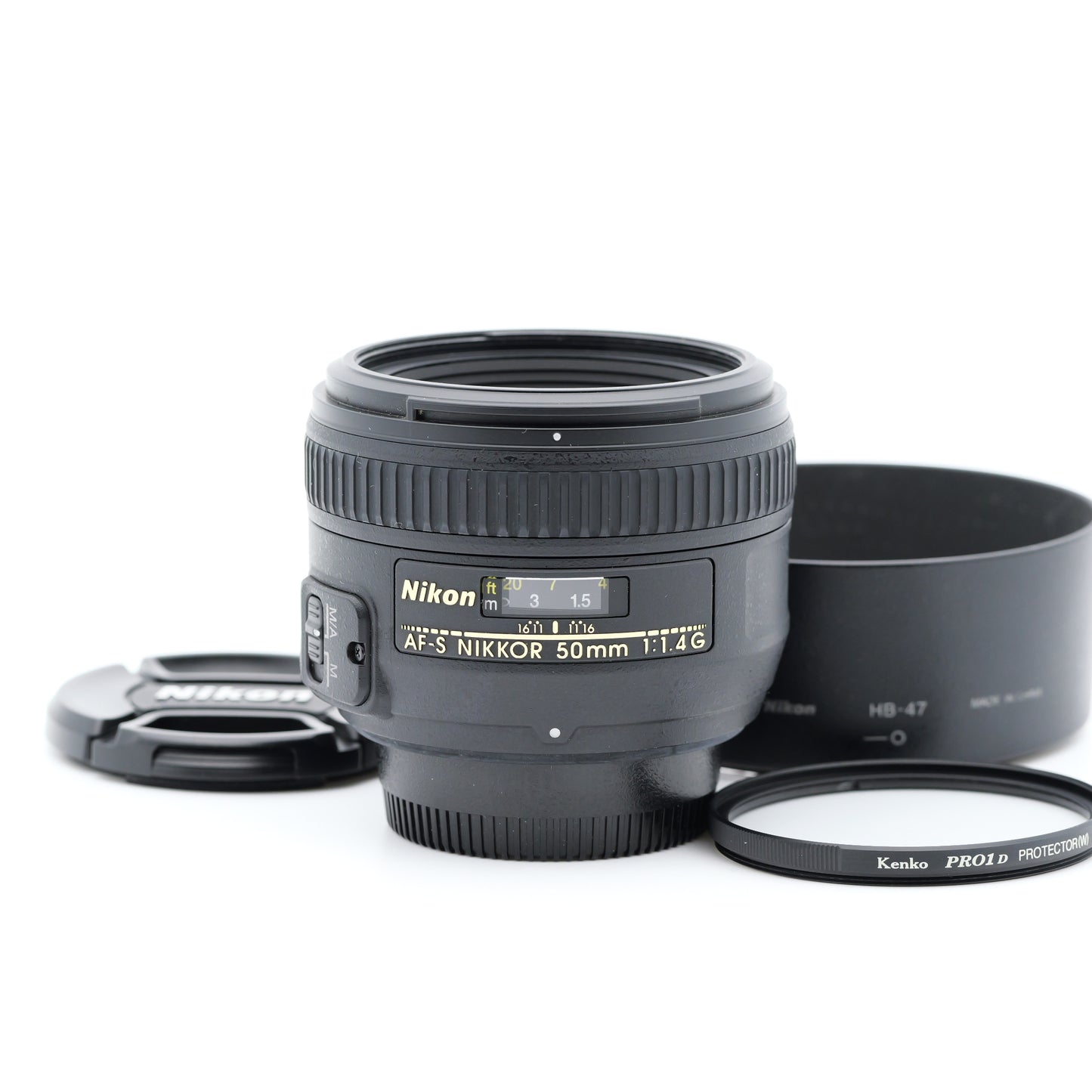 Nikon AF-S NIKKOR 50mm F1.4 G レンズ ニコン Fマウント