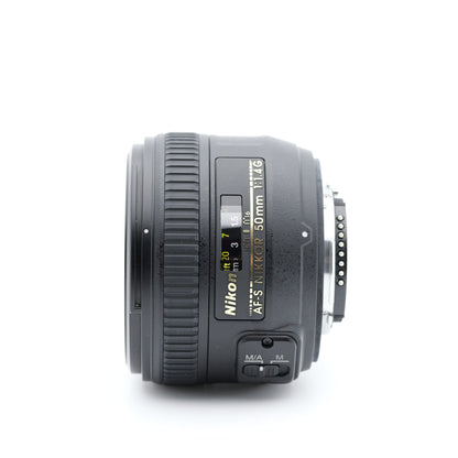 Nikon AF-S NIKKOR 50mm F1.4 G レンズ ニコン Fマウント