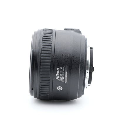 Nikon AF-S NIKKOR 50mm F1.4 G レンズ ニコン Fマウント