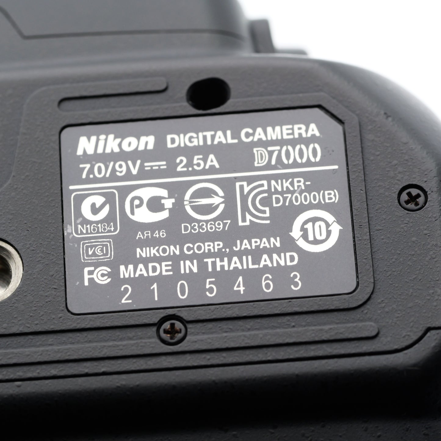 Nikon D7000 デジタル一眼レフ ニコン Fマウント