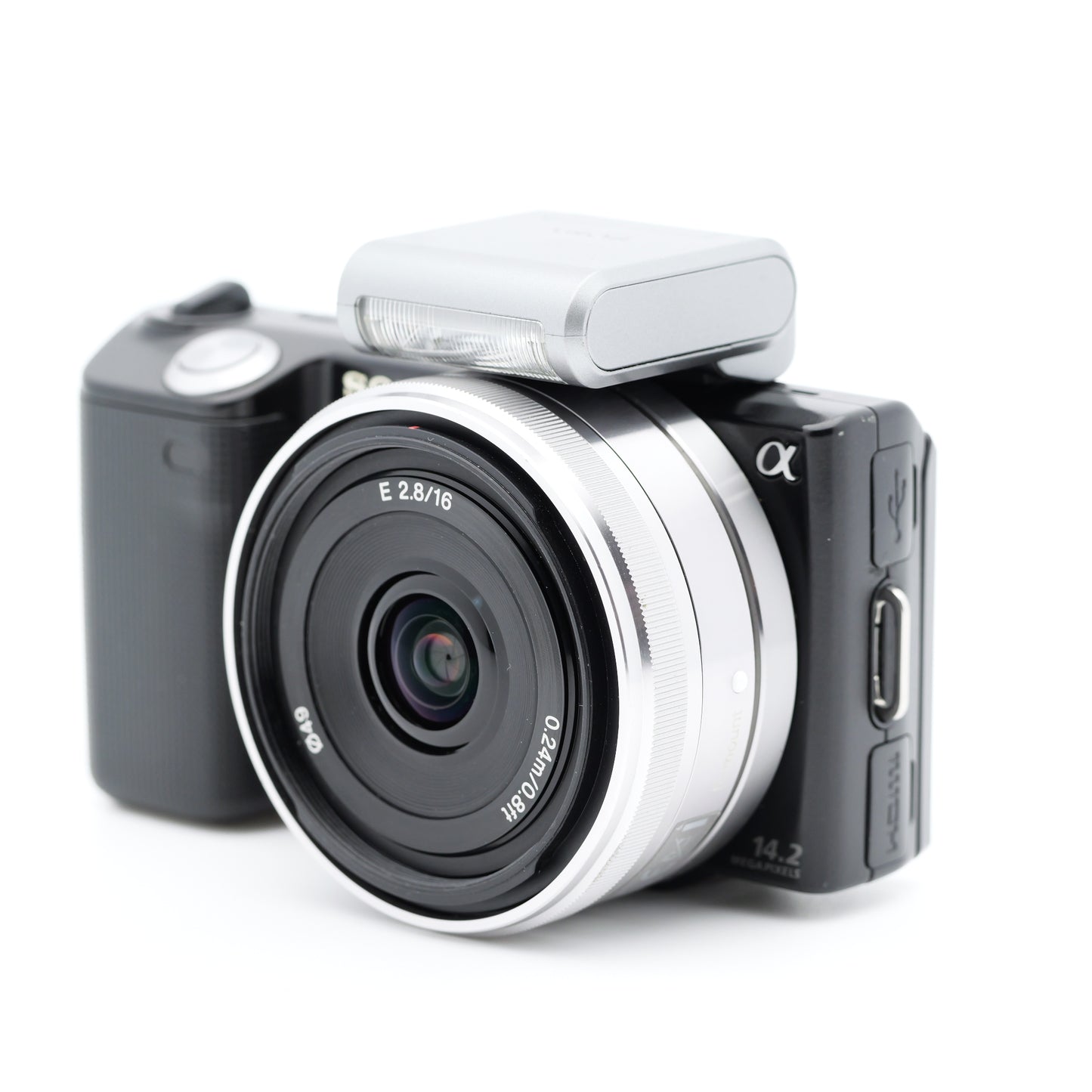 SONY NEX-5 E 16mm F2.8 ミラーレス一眼 ソニー Eマウント