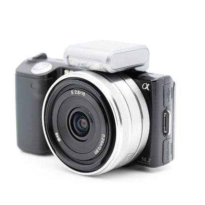 SONY NEX-5 E 16mm F2.8 ミラーレス一眼 ソニー Eマウント