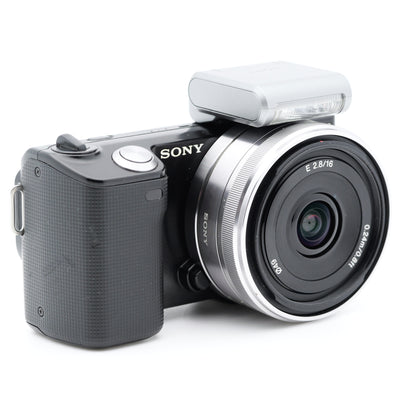 SONY NEX-5 E 16mm F2.8 ミラーレス一眼 ソニー Eマウント