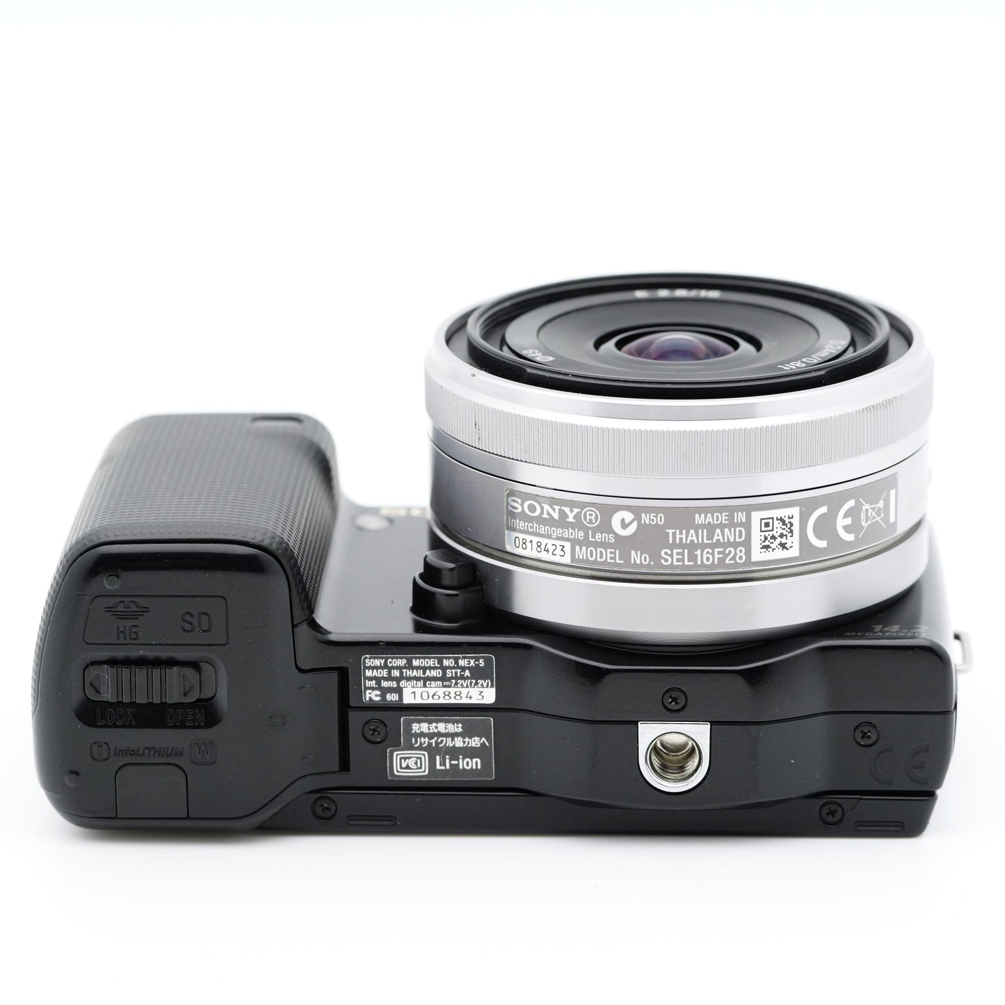 SONY NEX-5 E 16mm F2.8 ミラーレス一眼 ソニー Eマウント