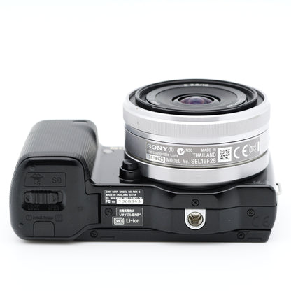 SONY NEX-5 E 16mm F2.8 ミラーレス一眼 ソニー Eマウント