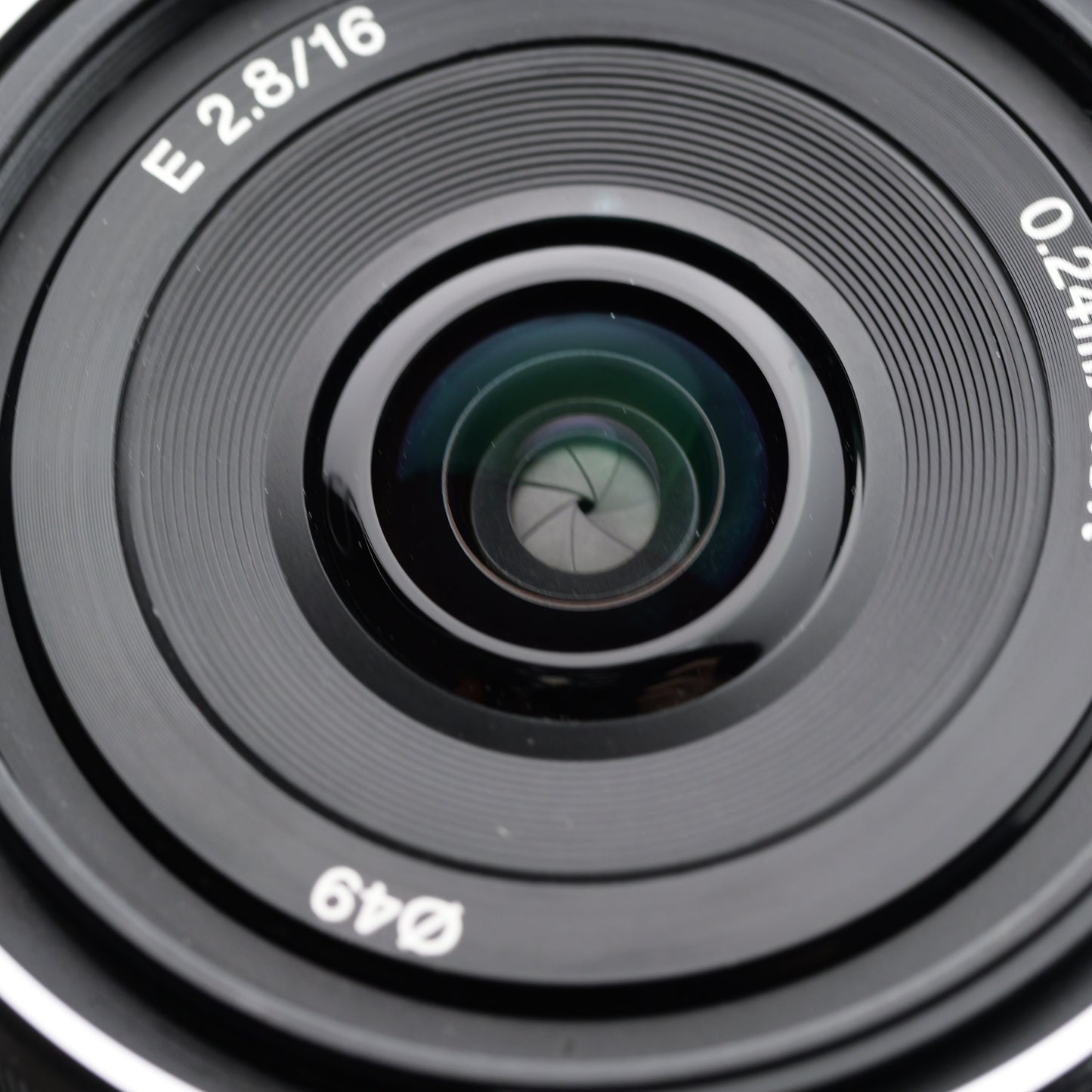 SONY NEX-5 E 16mm F2.8 ミラーレス一眼 ソニー Eマウント