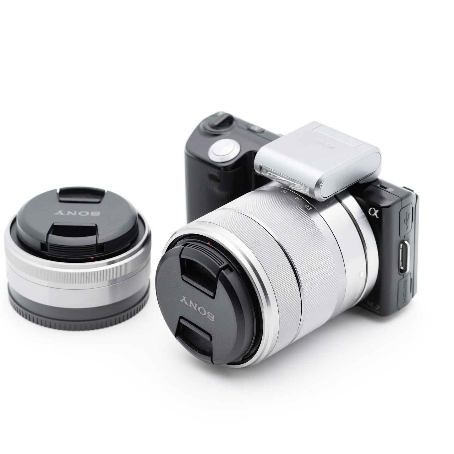 SONY NEX-5 ダブルレンズキット ミラーレス一眼 ソニー Eマウント