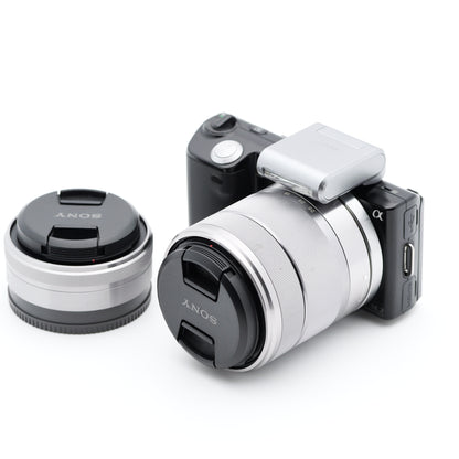 SONY NEX-5 ダブルレンズキット ミラーレス一眼 ソニー Eマウント