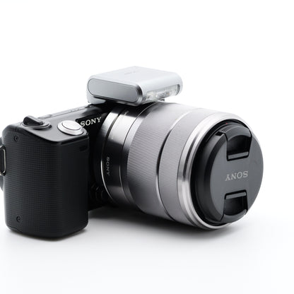 SONY NEX-5 ダブルレンズキット ミラーレス一眼 ソニー Eマウント