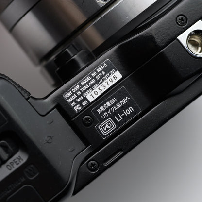 SONY NEX-5 ダブルレンズキット ミラーレス一眼 ソニー Eマウント