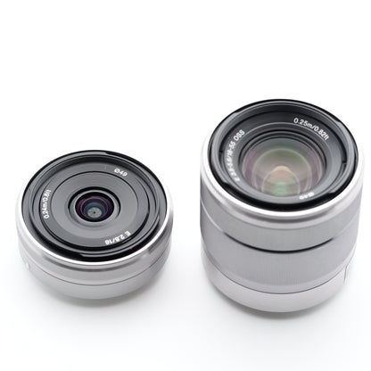 SONY NEX-5 ダブルレンズキット ミラーレス一眼 ソニー Eマウント
