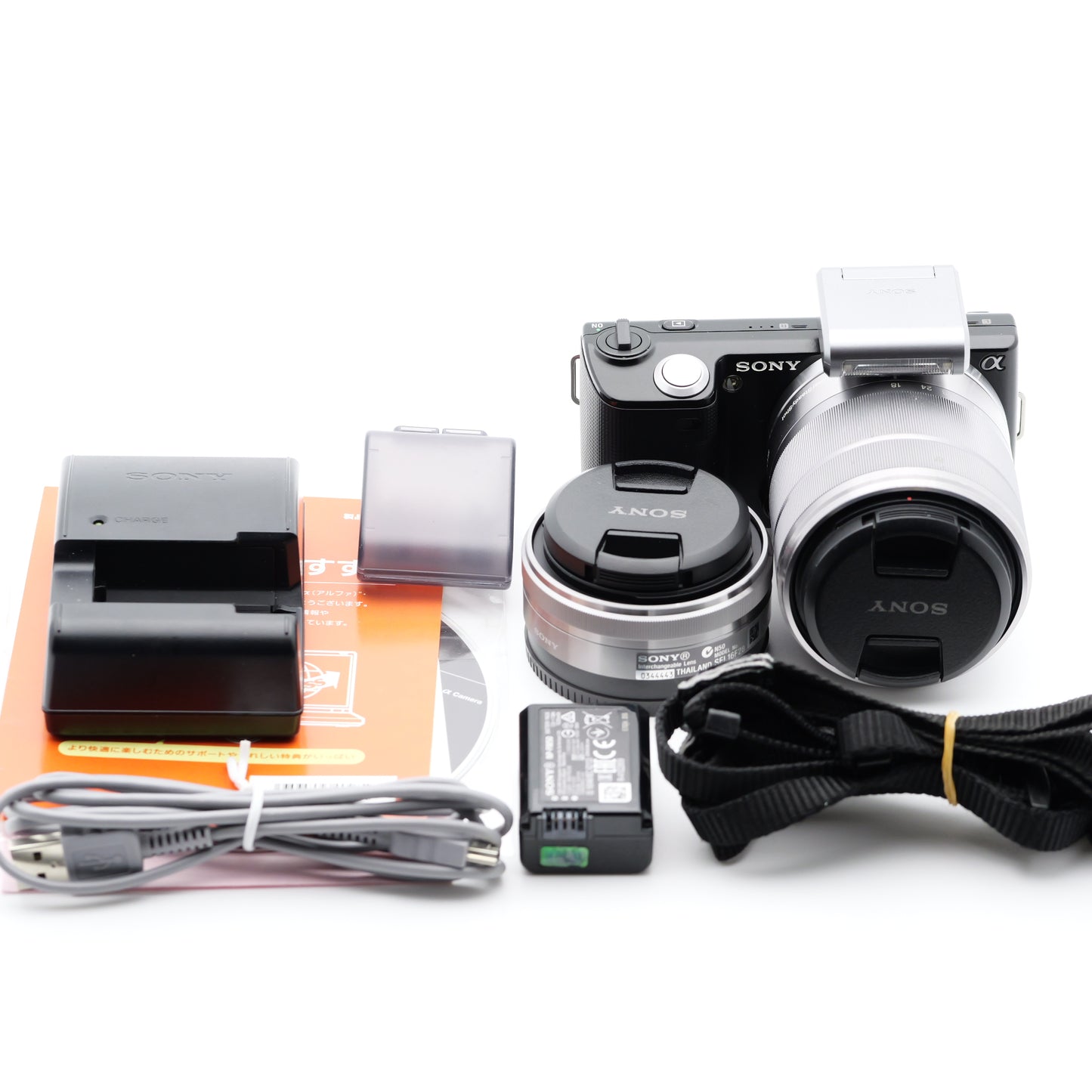 SONY NEX-5 ダブルレンズキット ミラーレス一眼 ソニー Eマウント