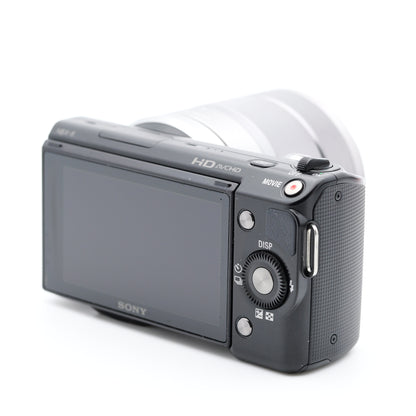SONY NEX-5 ダブルレンズキット ミラーレス一眼 ソニー Eマウント