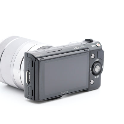 SONY NEX-5 ダブルレンズキット ミラーレス一眼 ソニー Eマウント