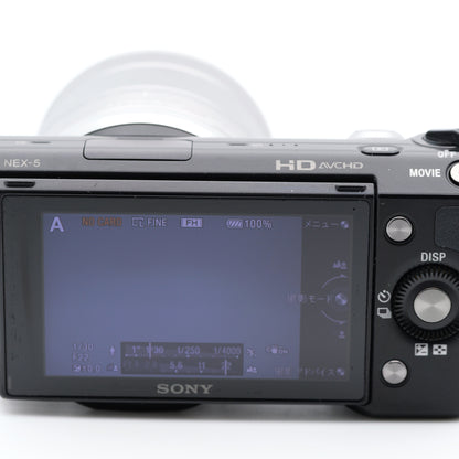 SONY NEX-5 ダブルレンズキット ミラーレス一眼 ソニー Eマウント