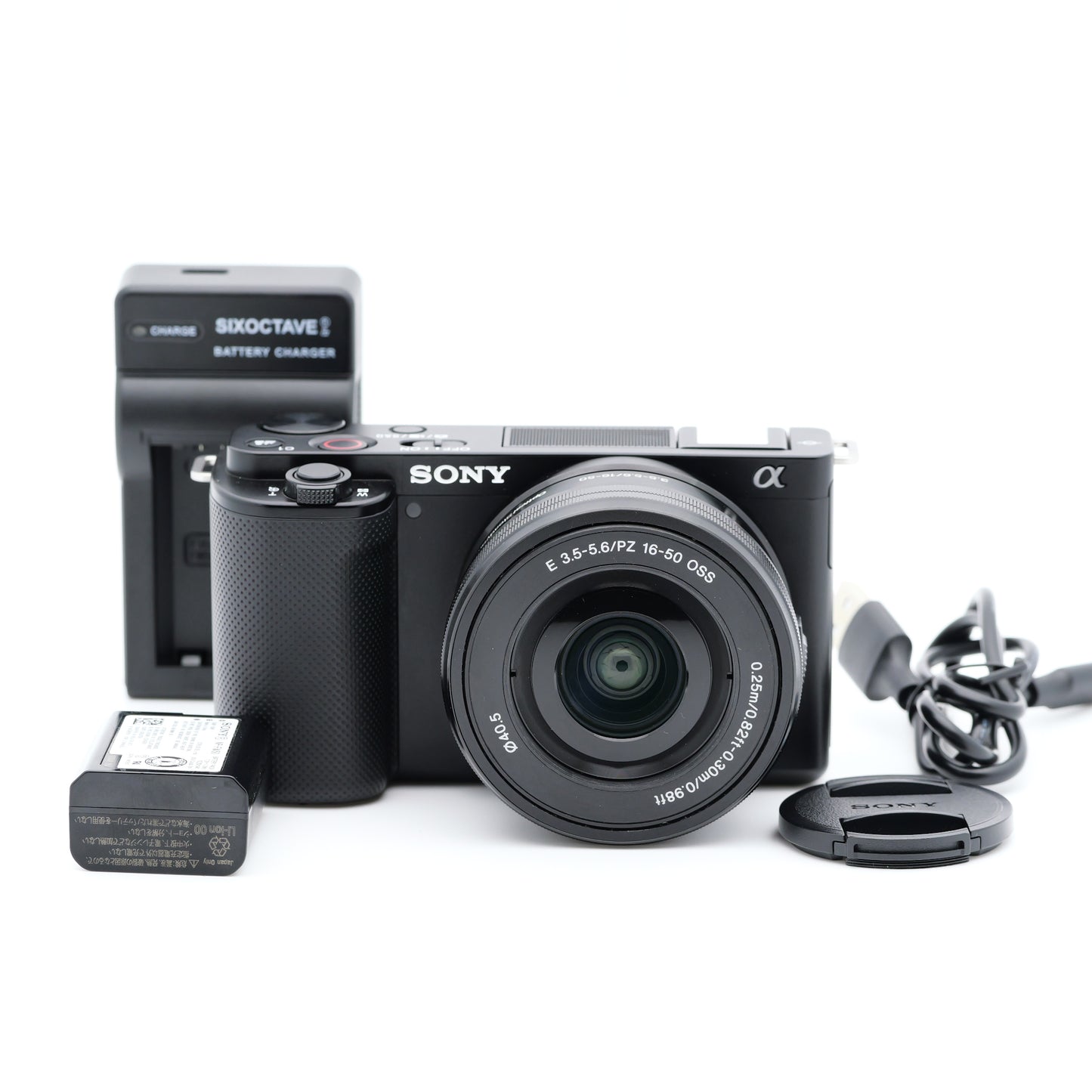 SONY VLOGCAM ZV-E10 E 16-50mm F3.5-5.6 PZ ミラーレス一眼 ソニー Eマウント
