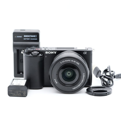 SONY VLOGCAM ZV-E10 E 16-50mm F3.5-5.6 PZ ミラーレス一眼 ソニー Eマウント
