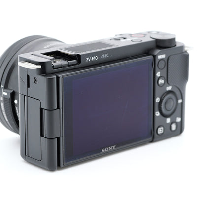 SONY VLOGCAM ZV-E10 E 16-50mm F3.5-5.6 PZ ミラーレス一眼 ソニー Eマウント