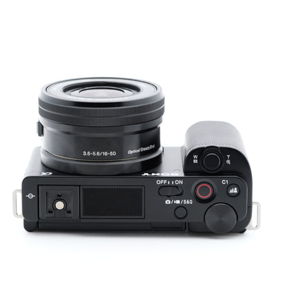 SONY VLOGCAM ZV-E10 E 16-50mm F3.5-5.6 PZ ミラーレス一眼 ソニー Eマウント