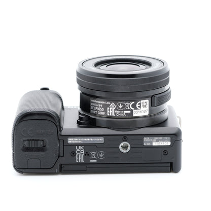 SONY VLOGCAM ZV-E10 E 16-50mm F3.5-5.6 PZ ミラーレス一眼 ソニー Eマウント