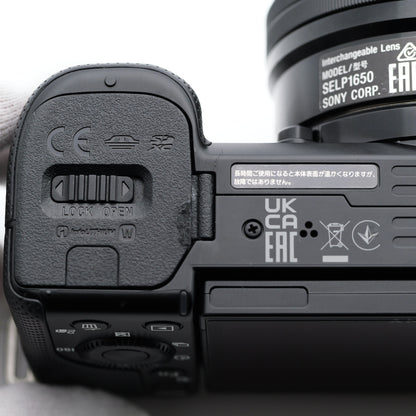 SONY VLOGCAM ZV-E10 E 16-50mm F3.5-5.6 PZ ミラーレス一眼 ソニー Eマウント