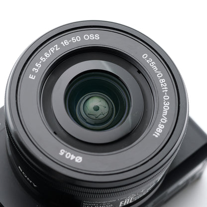 SONY VLOGCAM ZV-E10 E 16-50mm F3.5-5.6 PZ ミラーレス一眼 ソニー Eマウント