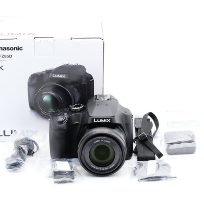 未使用品 Panasonic LUMIX DC-FZ85D コンパクトデジタルカメラ パナソニック