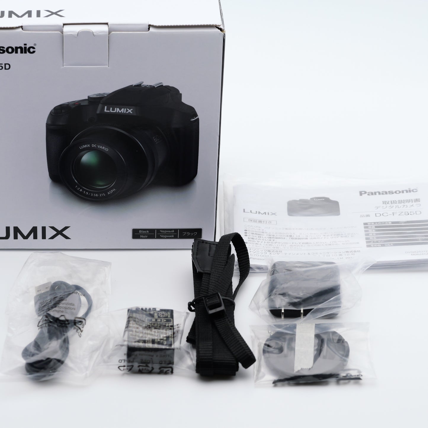 未使用品 Panasonic LUMIX DC-FZ85D コンパクトデジタルカメラ パナソニック