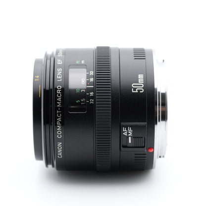 Canon  EF 50mm F2.5 COMPACT-MACRO レンズ キヤノン EFマウント