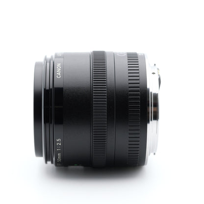 Canon  EF 50mm F2.5 COMPACT-MACRO レンズ キヤノン EFマウント