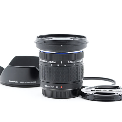 OLYMPUS ZUIKO DIGITAL 9-18mm F4-5.6 レンズ オリンパス フォーサーズマウント