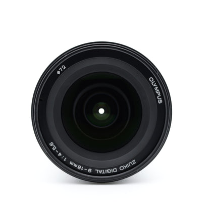 OLYMPUS ZUIKO DIGITAL 9-18mm F4-5.6 レンズ オリンパス フォーサーズマウント