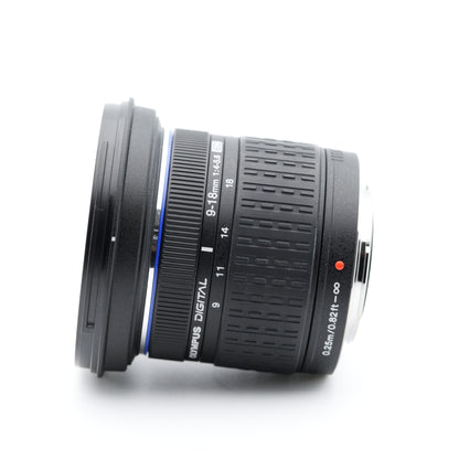 OLYMPUS ZUIKO DIGITAL 9-18mm F4-5.6 レンズ オリンパス フォーサーズマウント