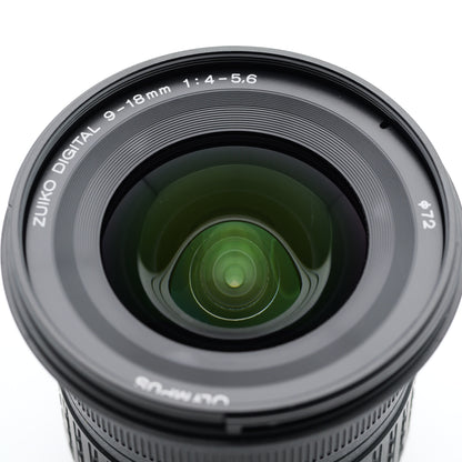 OLYMPUS ZUIKO DIGITAL 9-18mm F4-5.6 レンズ オリンパス フォーサーズマウント