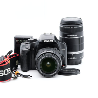 Canon EOS Kiss X2 ダブルズームキット   デジタル一眼レフ キヤノン EFマウント