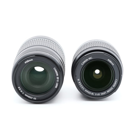 Canon EOS Kiss X2 ダブルズームキット   デジタル一眼レフ キヤノン EFマウント