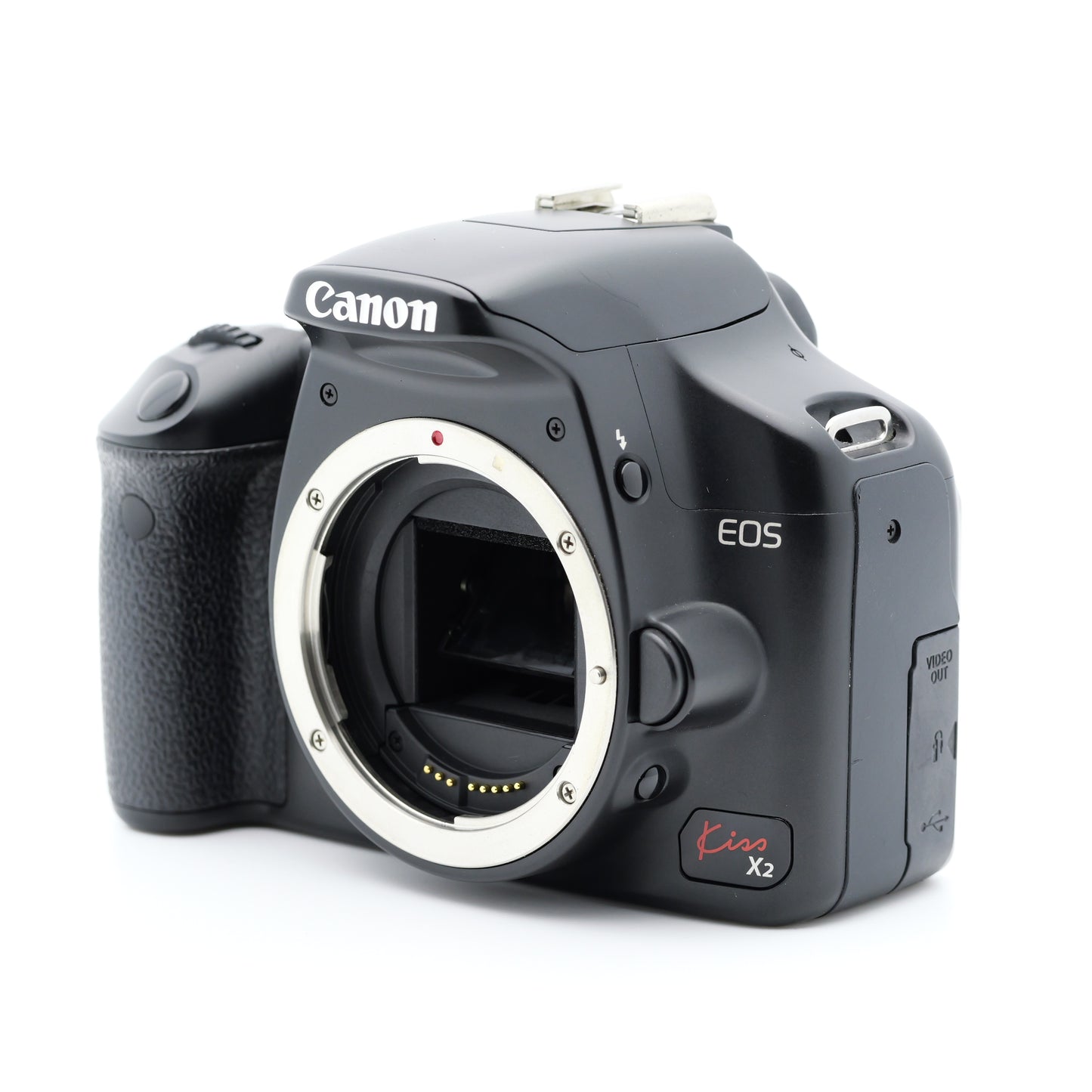 Canon EOS Kiss X2 ダブルズームキット   デジタル一眼レフ キヤノン EFマウント